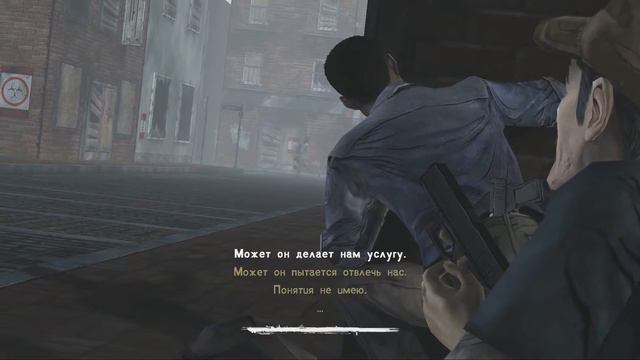 Прохождение The Walking Dead ► Много интересного #12 смотреть онлайн