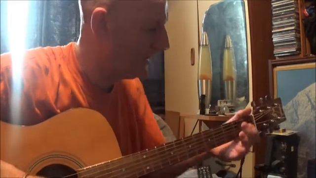 Burning bridges - Kelly`s heroes theme - guitar tutorial смотреть онлайн