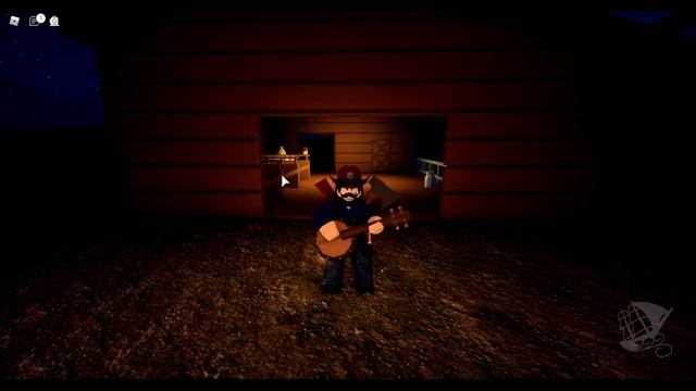 Old Town Road Banjo Version By Western_Roblox | Roblox The Wild West смотреть онлайн