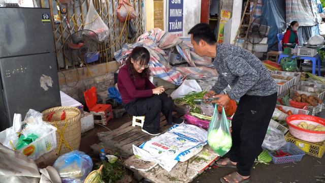 FULL VIDEO: 3 Days of harvesting Tomatoes, Cabbage, Cauliflower to sell at the market | Rural Life смотреть онлайн