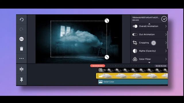 Billie Eilish Mini cloud vfx in kinemaster смотреть онлайн