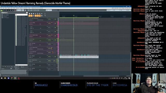 Undertale Yellow - Remixing Remedy (Genocide Martlet Theme) смотреть онлайн