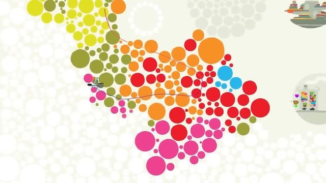 Hohokum Colored Dot World Walk Through смотреть онлайн