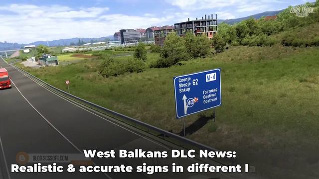 West Balkans DLC Releases within 1 Month! Revealed: New Steam Achievements | Next ETS2 Map DLC News смотреть онлайн