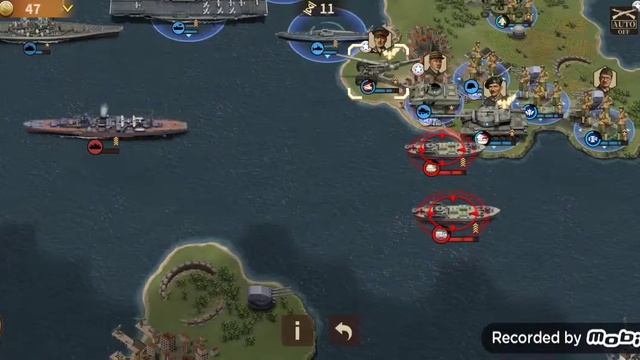 Glory of generals 3 - Battle of Mariana Islands - The pacific 1945 - Allies 4 смотреть онлайн