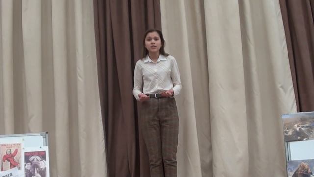 Владимир Высоцкий «Братские могилы», читает Седнева Варя смотреть онлайн