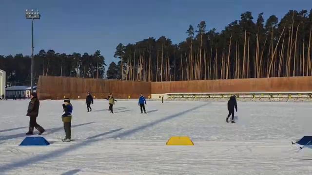 03.02.2018 Центр зимних видов спорта "Сосновый бор" г. Заводоуковск смотреть онлайн
