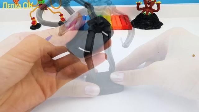 Лепим Хаги Ваги Робот ? из игры Project Playtime Хагги Вагги. Лепка из пластилина с Лепка ОК смотреть онлайн