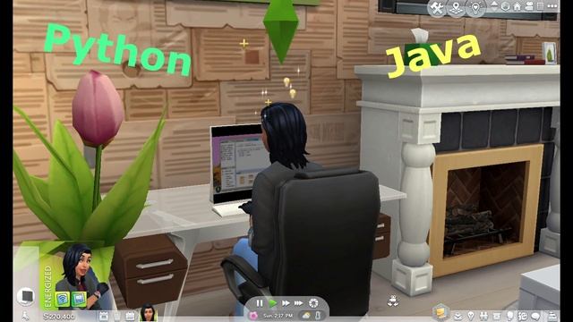 i used the sims 4 to create my 'pitch me' video смотреть онлайн