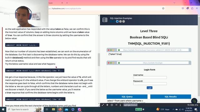 TryHackMe | SQL Injection | Walkthrough смотреть онлайн