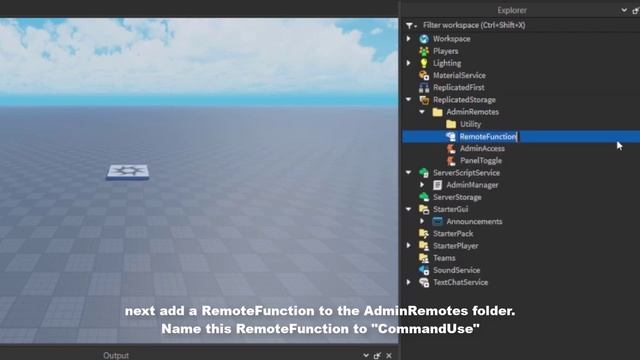 How to Make an ADMIN PANEL In ROBLOX! смотреть онлайн