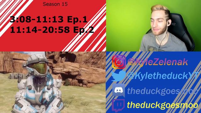 SHE'S BACK!!! SEASON 15! Reacting to "Red vs Blue" Ep.1,2 смотреть онлайн