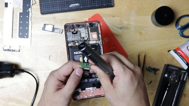 nokia 7 plus charging port replacement смотреть онлайн