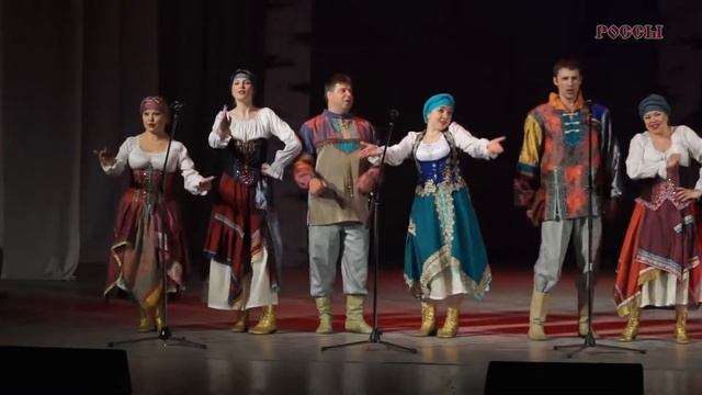 Черноморочка. Ансамбль "Россы" смотреть онлайн