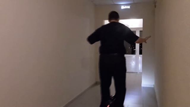 Первые шаги на моноколесе Kingsong KS-14C