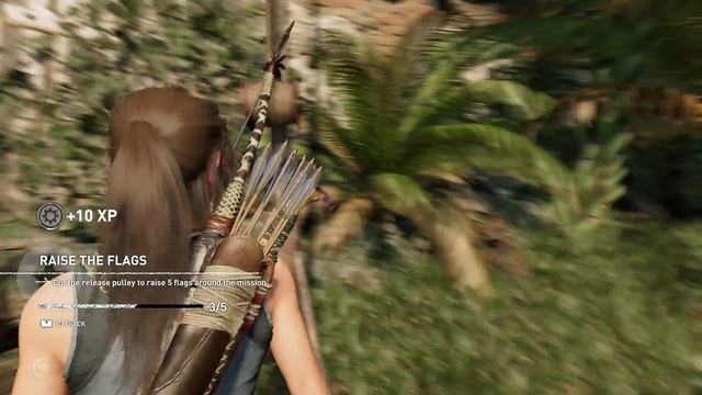 Shadow of the Tomb Raider ? Raise the Flags ? (Mission of San Juan Challenge Guide) смотреть онлайн