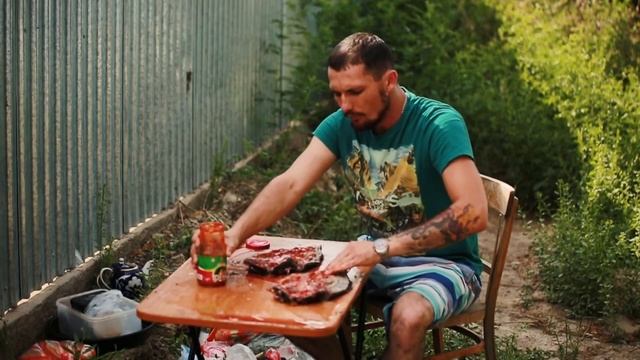 Безумный Повар: хахаТИТИ 1 часть (Барбекю из рыбы) смотреть онлайн