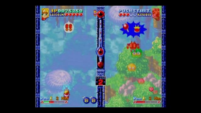 Playing some Twinkle Star Sprites on ADK DAMASHII™ смотреть онлайн