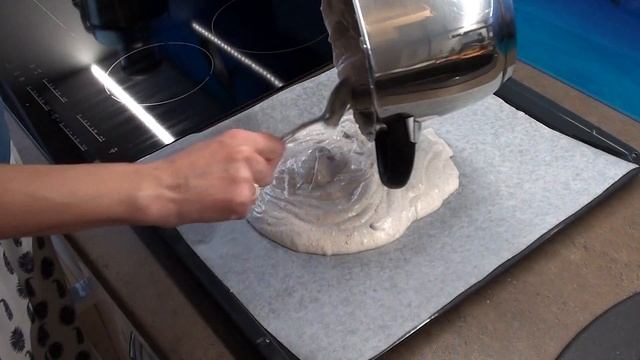 Меренговый рулет без муки смотреть онлайн