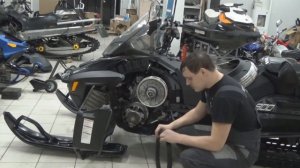 Быстро и правильно меняем ремень вариатора