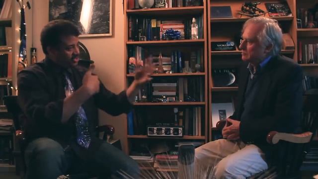 Richard Dawkins Conversation with Neil deGrasse Tyson at Hayden Planetarium смотреть онлайн
