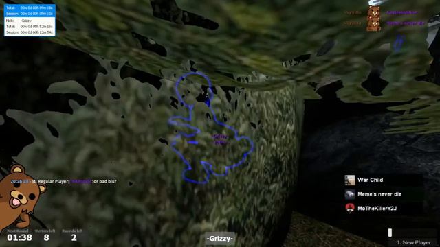 Garry's Mod Pedo Bear is chasing me смотреть онлайн