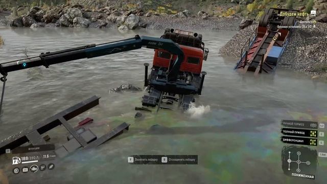 SnowRunner.MOD Карта Лучшие друзья(Best friends Region) История Тёмы, иследую карту смотреть онлайн