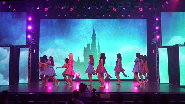 6-2 IZ*UNE (fixed cam) 아이즈원 (IZ*ONE) 로코코(Rococo) 커버 댄스 무대 【ちぇご15】DANCE COVER STAGE Tokyo Japan смотреть онлайн