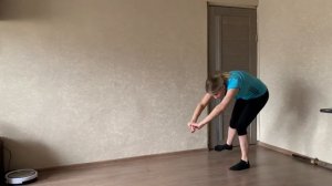 Специальная тренировка конькобежца