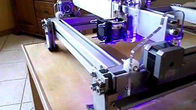 новый лазерный плоттер тестирование смотреть онлайн