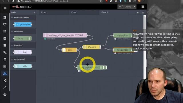 Tasmota 8.4.0 - What's New | Multipress Buttons into NodeRed | TasmoBackup | Status LED Dimming! смотреть онлайн