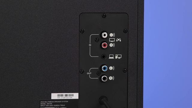 Logitech Z533 2+1 120W SES SİSTEMİ смотреть онлайн