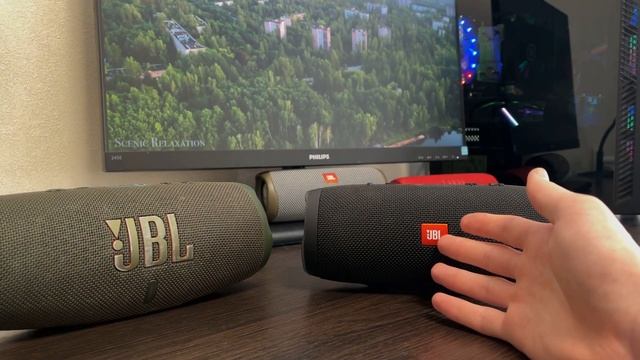 В ЧЕМ ОТЛИЧИЕ JBL CHARGE 5 и JBL CHARGE 3 смотреть онлайн