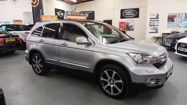 2008 Honda CR-V 2.0 I-Vtec EX 5dr смотреть онлайн