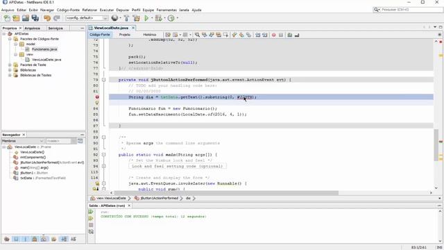 Usando API de Datas do Java - LocalDate смотреть онлайн