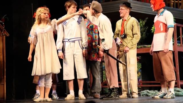 Питер Пен МТЮЗ слайдшоу смотреть онлайн