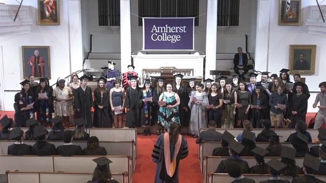 Amherst College 2023 Senior Assembly смотреть онлайн