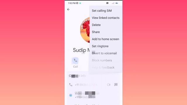 ফোন নম্বর সেটিং করুন মোবাইল হোম স্ক্রিনে || Phone Number Settings Mobile Home Screen @Imtiyashx смотреть онлайн