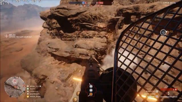 Battlefield 1 'Open Beta' - ASUS STRIX GTX 960 смотреть онлайн