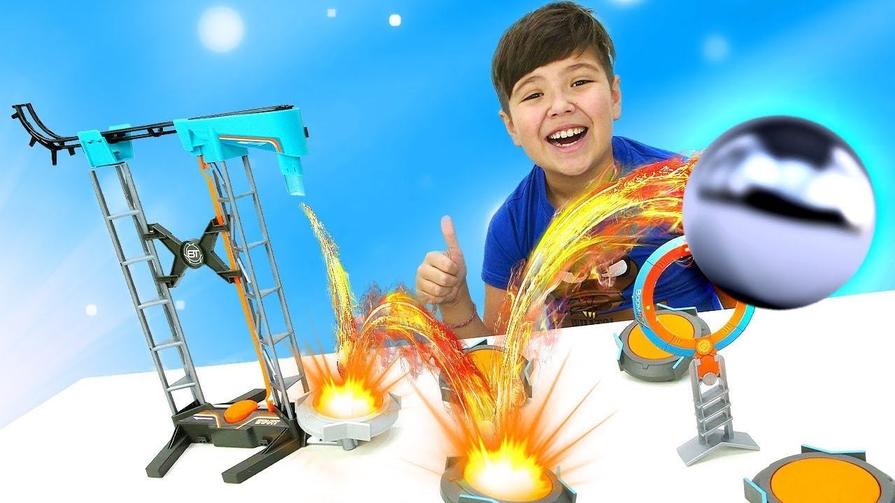 Злодеи похитили игровой набор BOOMTRIX! Видео с игрушками Черепашки-ниндзя - Игры для мальчиков смотреть онлайн