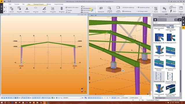 BOLTS ARE NOT SHOWING IN TEKLA STRUCTURES-WAY TO SOLVE THE PROBLEM смотреть онлайн