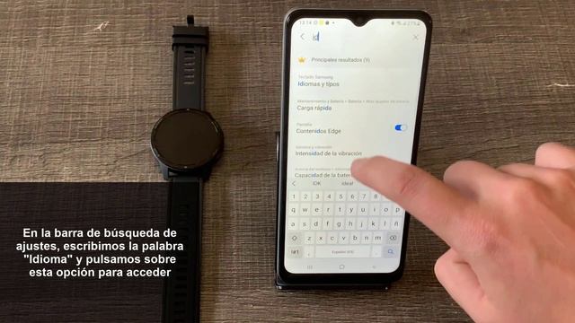 ?️ CAMBIAR IDIOMA Xiaomi Watch S1 Active смотреть онлайн