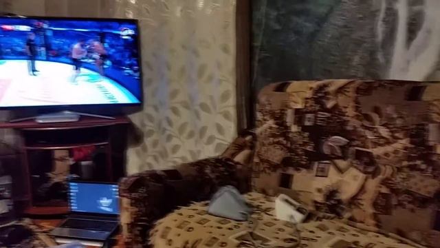 Девочка 3,5 года болеет за Фёдора Емельяненко, Бой Федора Емельяненко vs. Фабио Мальдонадоо смотреть онлайн