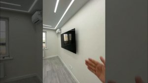 Высота розеток за телевизором.