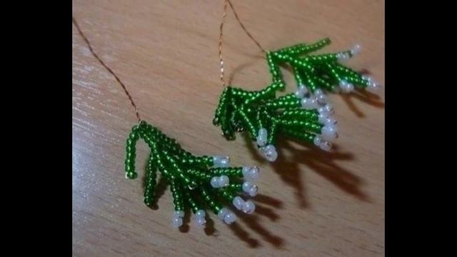 Новогодняя елочка из бисера смотреть онлайн