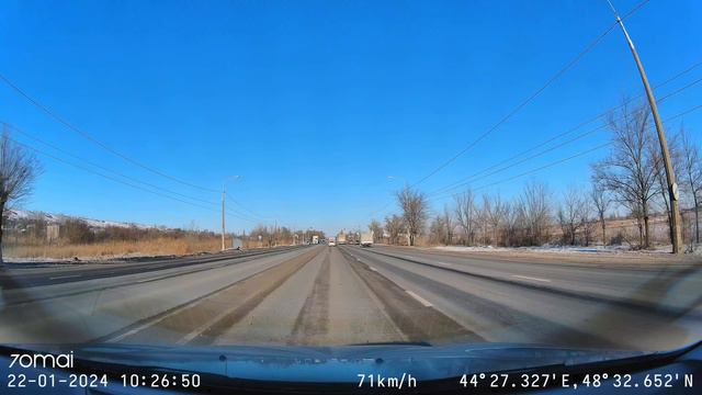 70mai A810 Уведомления ADAS смотреть онлайн