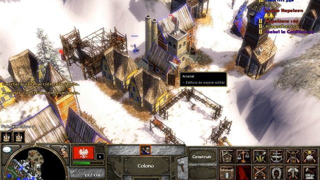 Polish in Age of Empires 3 | The Napoleonic Era | Part II смотреть онлайн