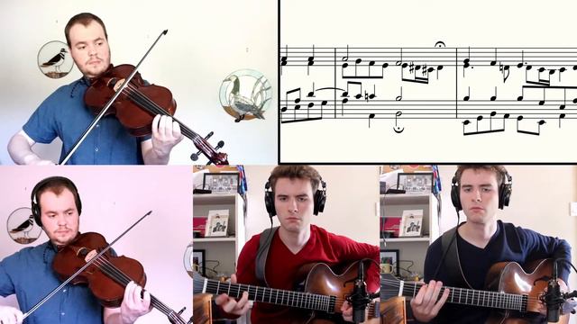 Bach Chorale #202 (BWV 407) – Viola/Guitar смотреть онлайн