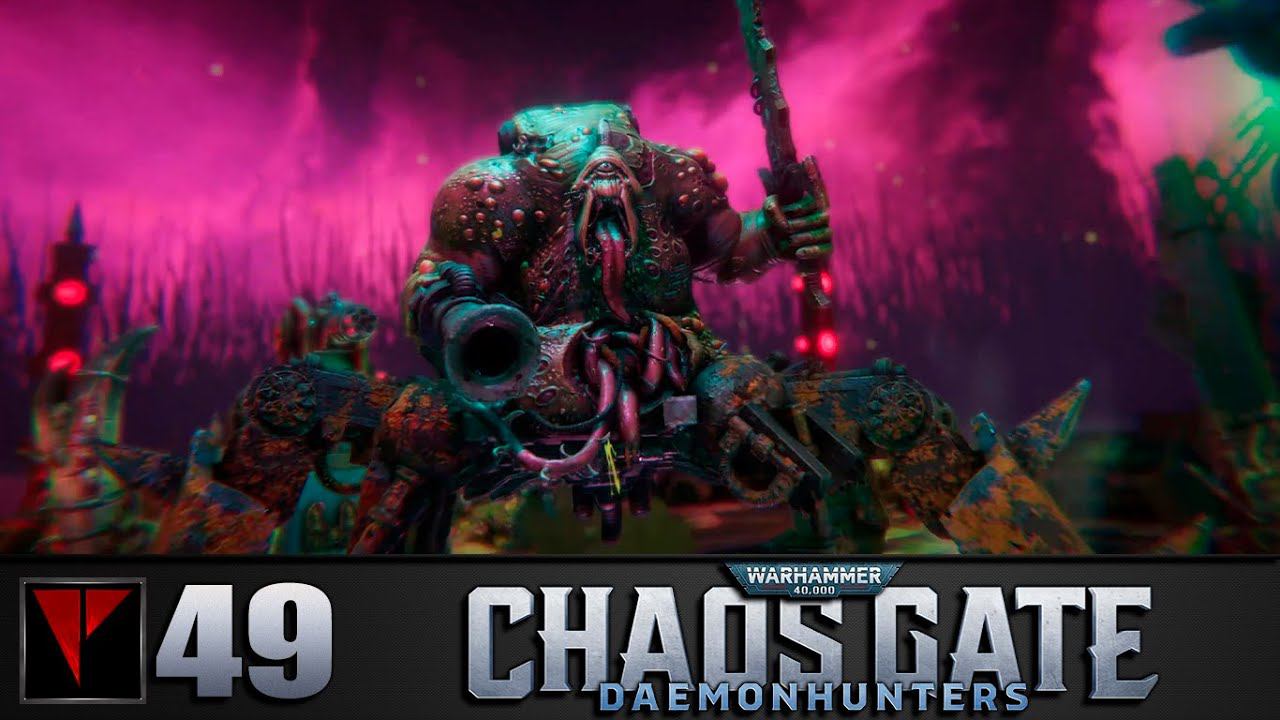 Warhammer 40 000: Chaos Gate - Daemonhunters #49 - Моргеллус ржавый