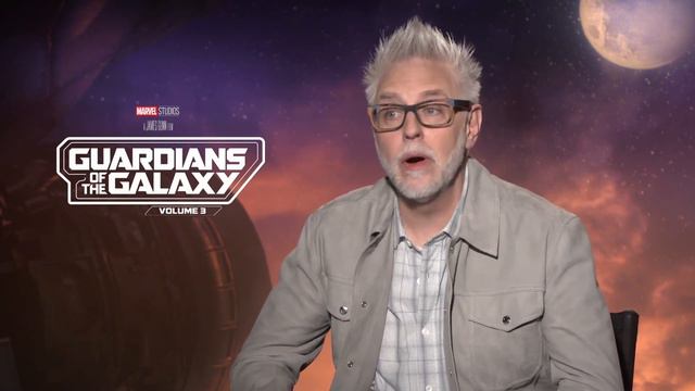 Guardians Of The Galaxy Vol.3 (2023) James Gunn (Director) Interview | Extrareel смотреть онлайн